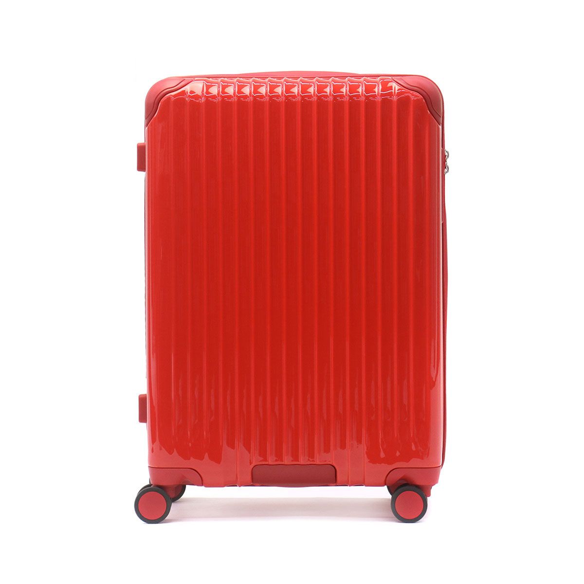 正規品2年保証 カーゴ スーツケース CARGO キャリーケース キャリーバッグ Mサイズ ファスナー 軽量 TSA 56L ハード ストッパー CAT635ST ブライトレッド