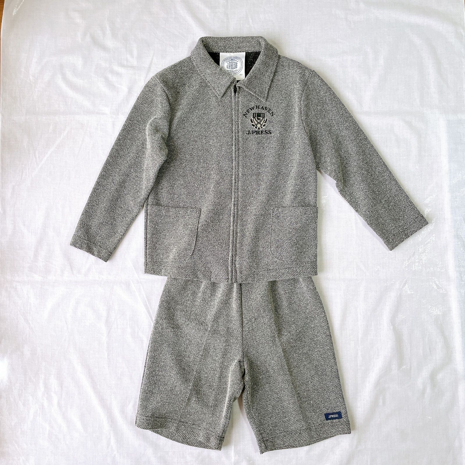 J.PRESS 男の子　式服　スーツ　セットアップ 美品 J.PRESS ジェイプレス 男の子 子供用 スーツ セットアップ