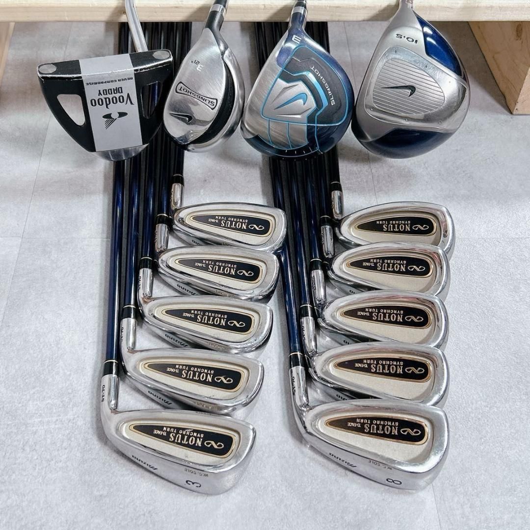 X091 mizuno NIKE メンズ ゴルフ クラブ フルセット 15点 X091 mizuno NIKE メンズ ゴルフ クラブ フルセット 15点 - メルカリ