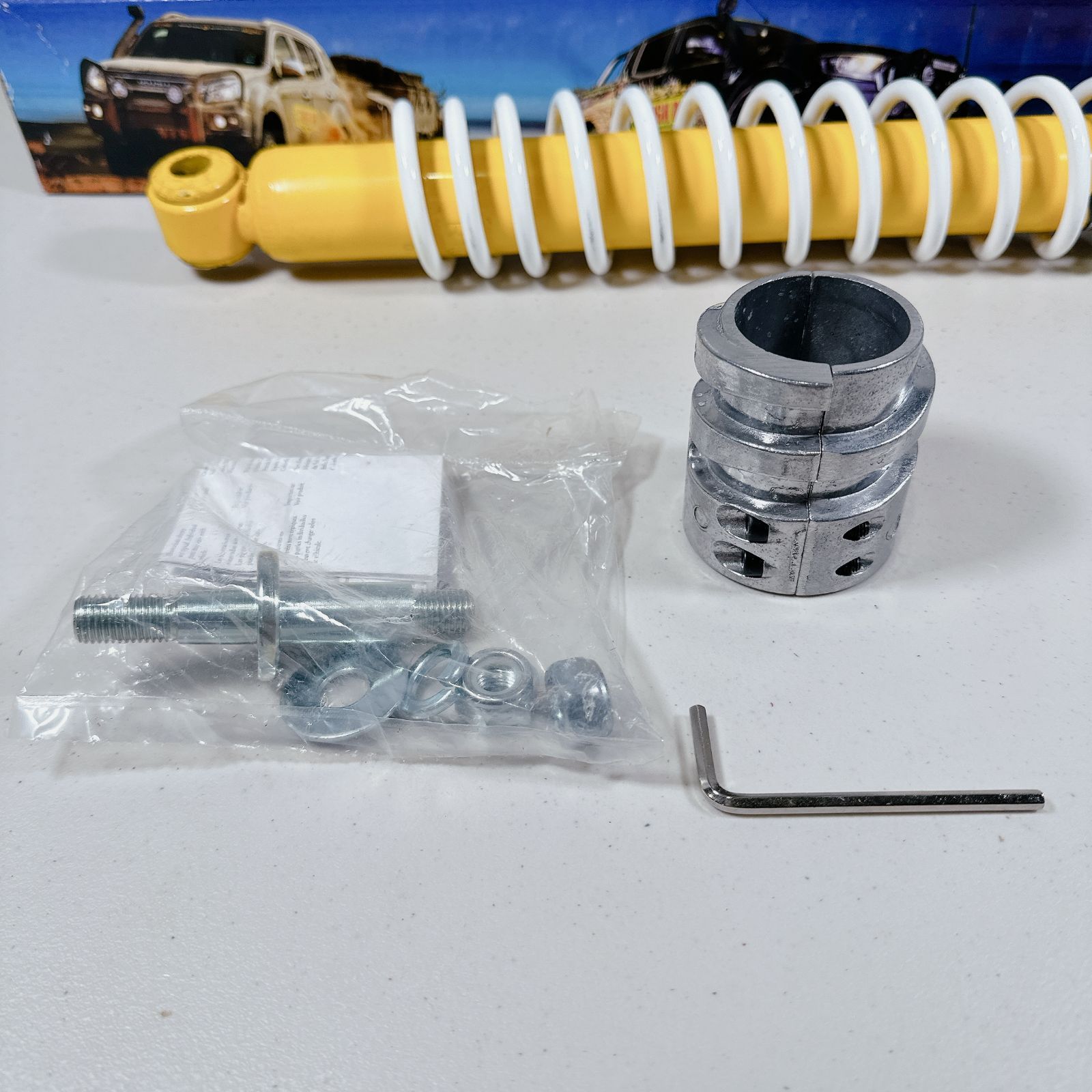 在庫品即納】ランクル 60 80 70 ステアリング ダンパー タフドック BJ