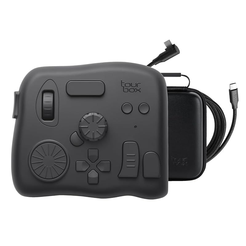 TourBox Eliteフラッグシップモデル]左手デバイス Bluetooth