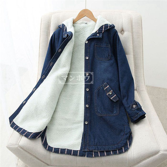 ミディウミソリッド 　ボアライナー付き フーデッド コート ベージュ 3WAY ミディウミソリッド ボアライナー付き フーデッド コート