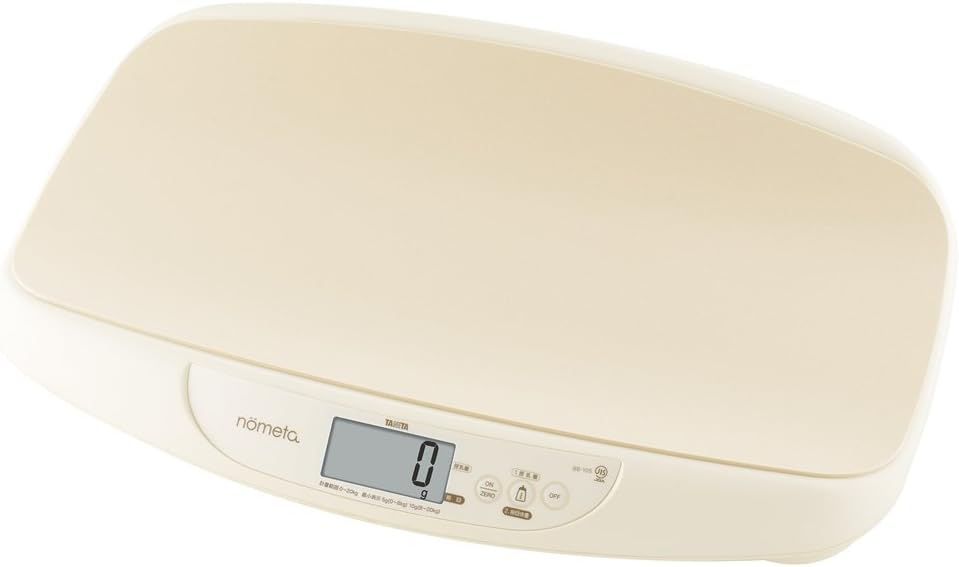訳あり 箱つぶれあり タニタ 授乳量機能付 ベビースケール nometa BB-105 北海道|沖縄|離島発送不可