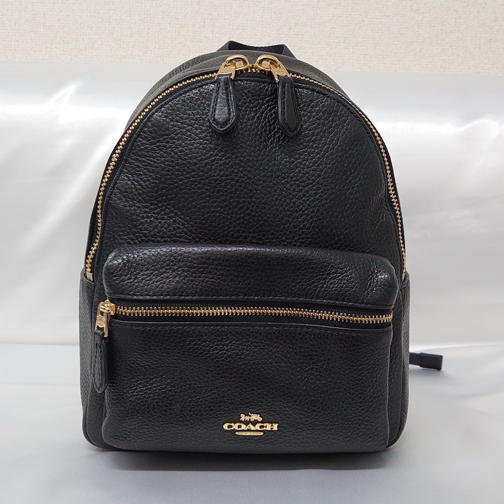 外ポケット×1個COACH(コーチ) リュックサック - F28995 - mirabellor.com