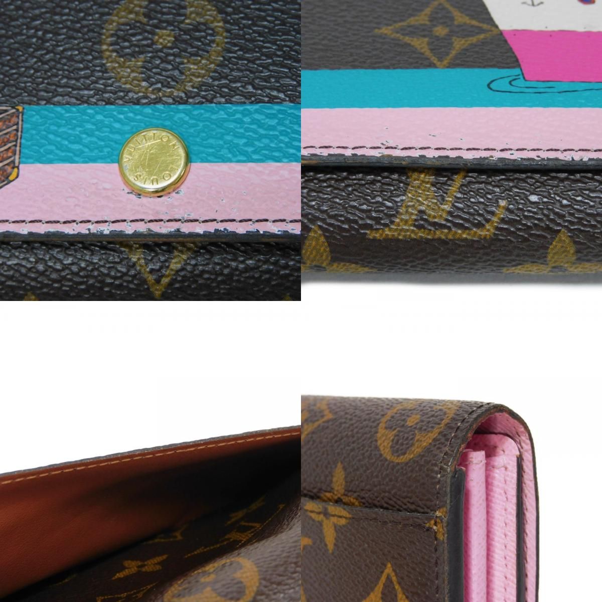 LOUIS VUITTON ルイ・ヴィトン ポルトフォイユ サラ 太平洋 クルーズ