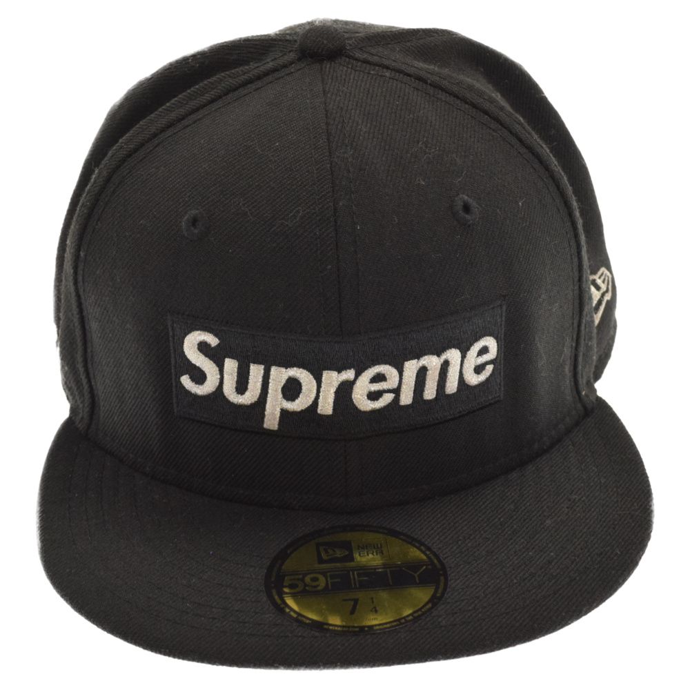 特殊シュプリーム キャップ ニューエラ メタリック ボックスロゴ Box Logo 帽子