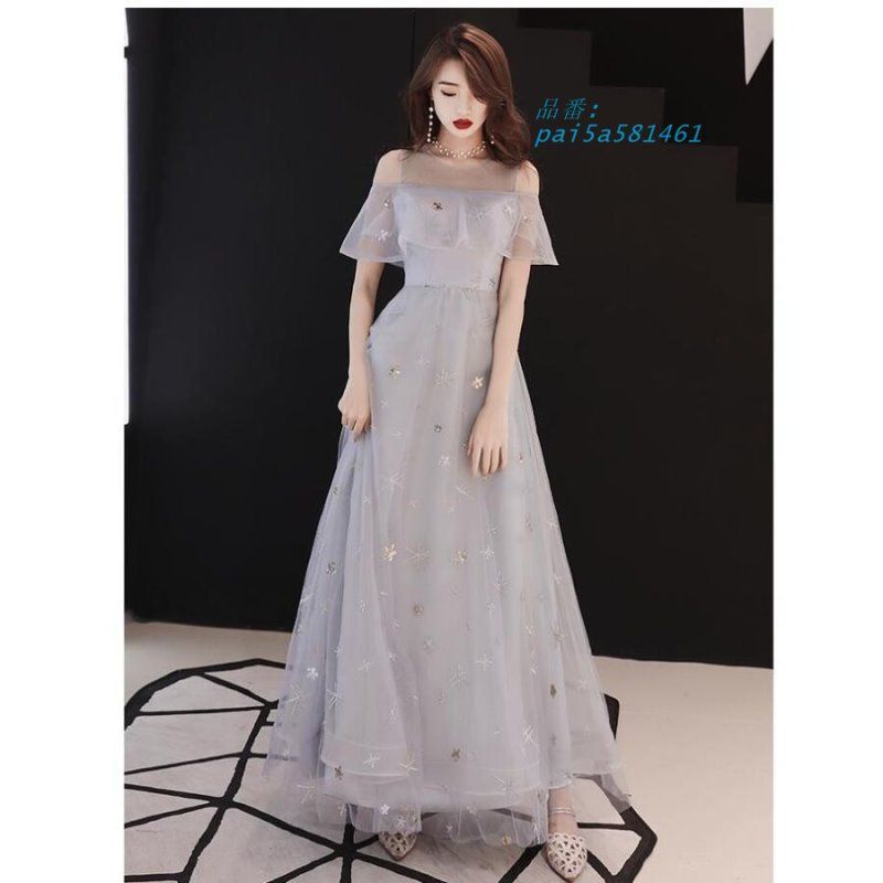 ウエディングドレス ロングドレス パーティードレス 10代 20代 30代40代 Aラインワンピース お呼ばれ 謝恩会 二次会 披露宴 成人式 pai5a581461 WWW_MORNINGWALKER_COM