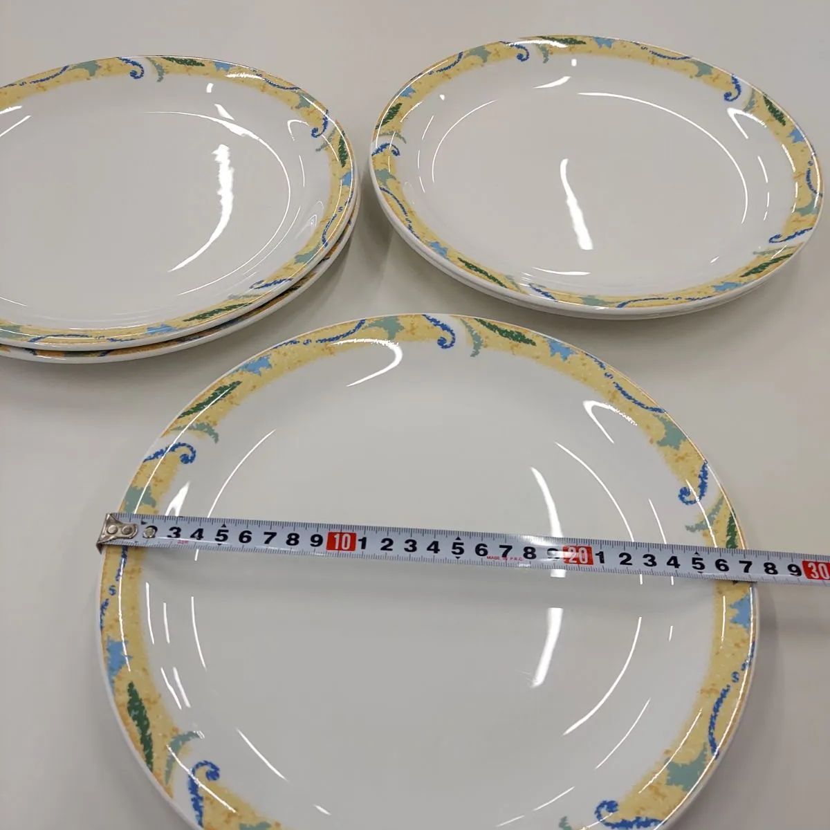 【希少商品】 Noritake プレート5枚セット　新品 NORITAKE GRAND CERAM プレート5枚セット ノリタケ お皿 - メルカリ