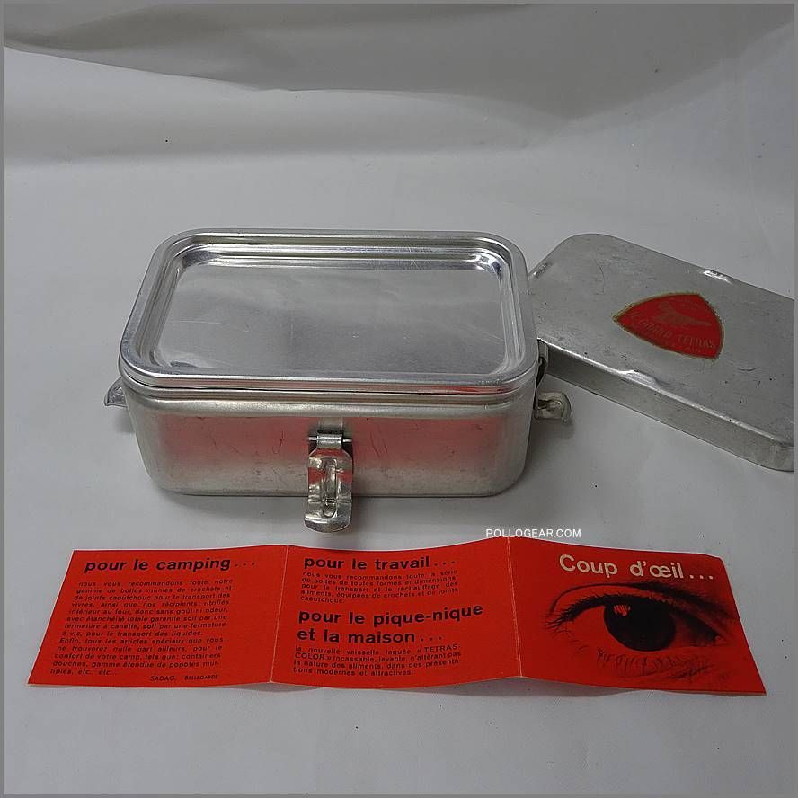 1950年代 デッドストック LE GRAND TETRAS グランテトラ バターケース