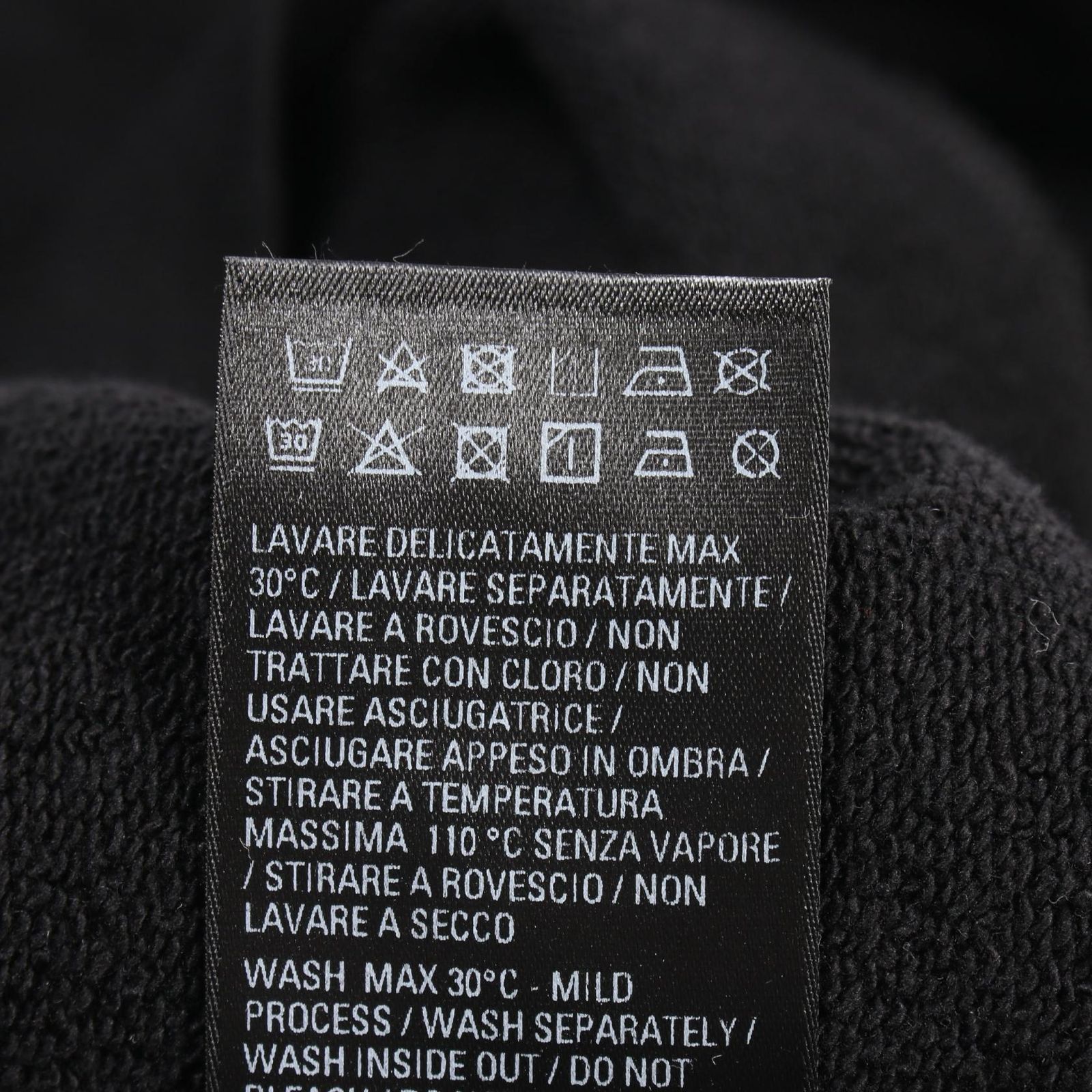 バレンシアガ BALENCIAGA スウェット キャンペーンロゴ刺繍 697869