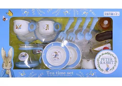 超激得 【中古】知育・幼児玩具 ピーターラビット ティータイムセット 知育玩具