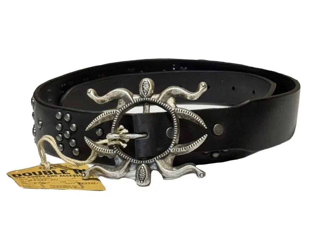 RRL スタッズベルト ダブルアールエル 34 ラルフローレン ラスコ