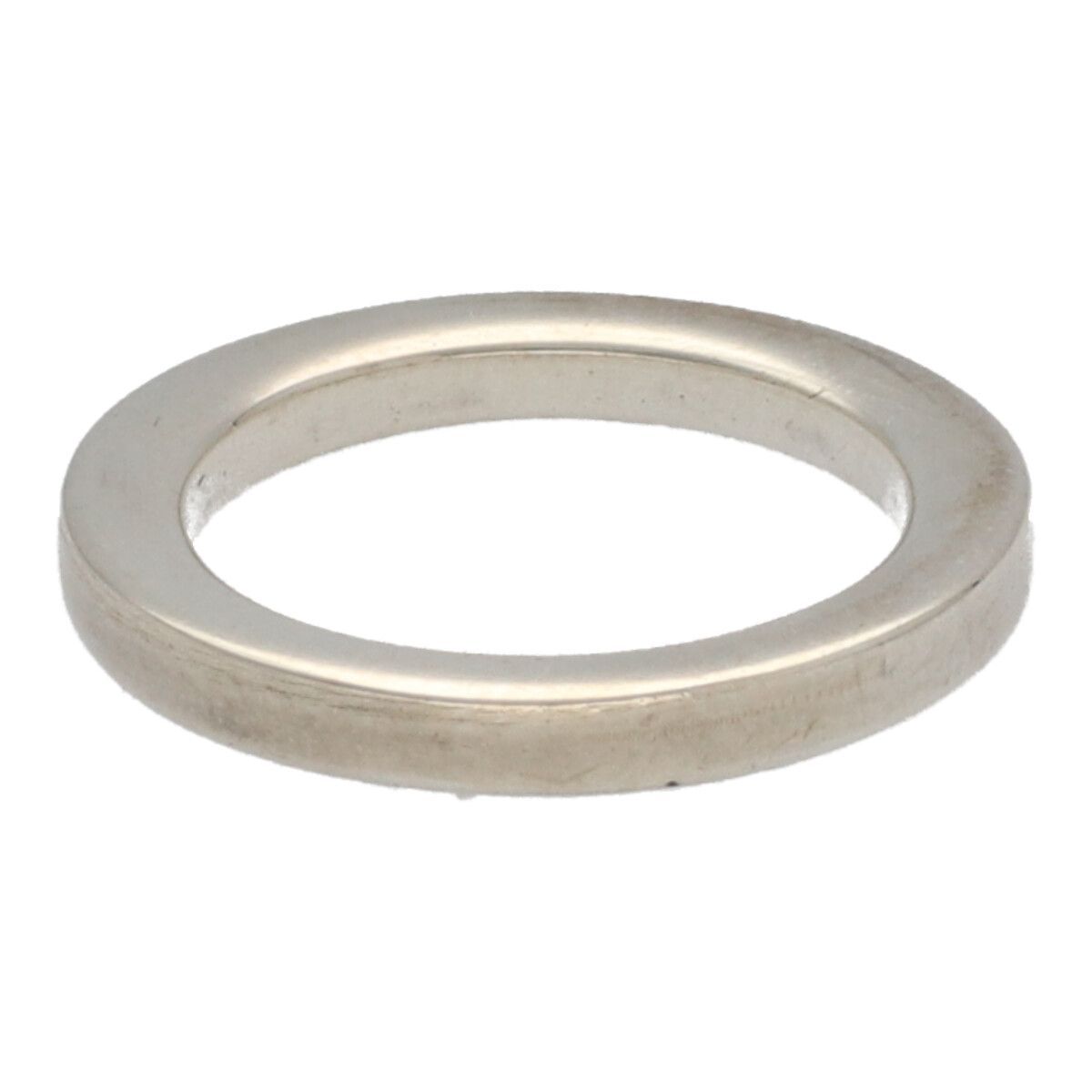中古】 CHROME HEARTS クロムハーツ NTFLリング 5.5号 SV925 シルバー 