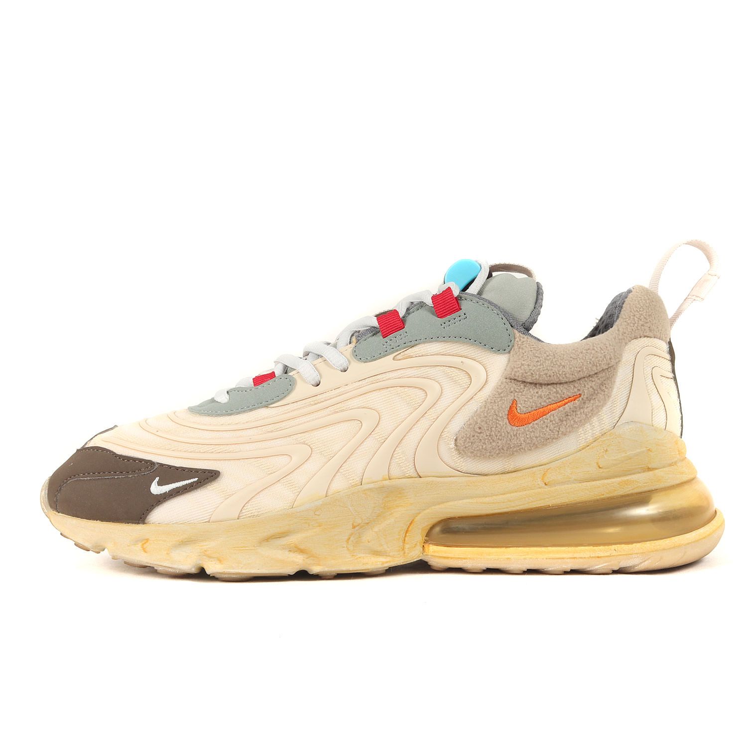 美品】NIKE ナイキ サイズ:27.5cm / Travis Scott AIR MAX 270 CACTUS 