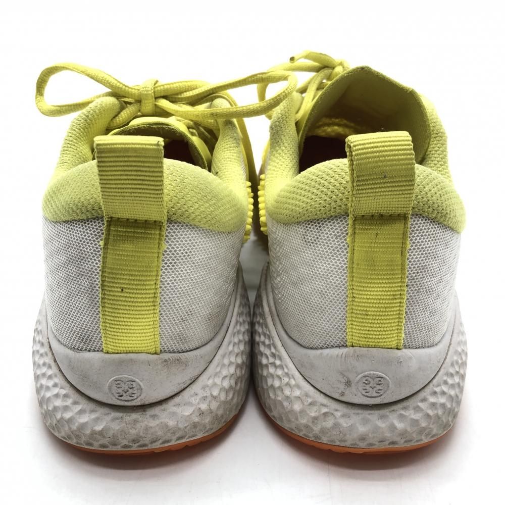 ジーフォア ゴルフシューズ イエロー×白 G4LS23EF101 QRT1 PICKLE SHOE スパイクレス レディース 23.0 ゴルフウェア G/FORE ジーフォア ゴルフシューズ イエロー×白 G4LS23EF101 QRT1 PICKLE SHOE
