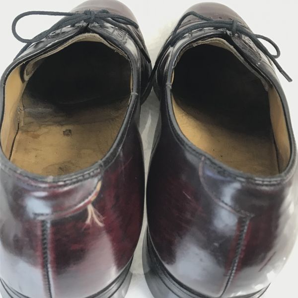 80s-90s☆JOHNSTON＆MURPHY Heritage☆本革/グッドイヤー/パンチ