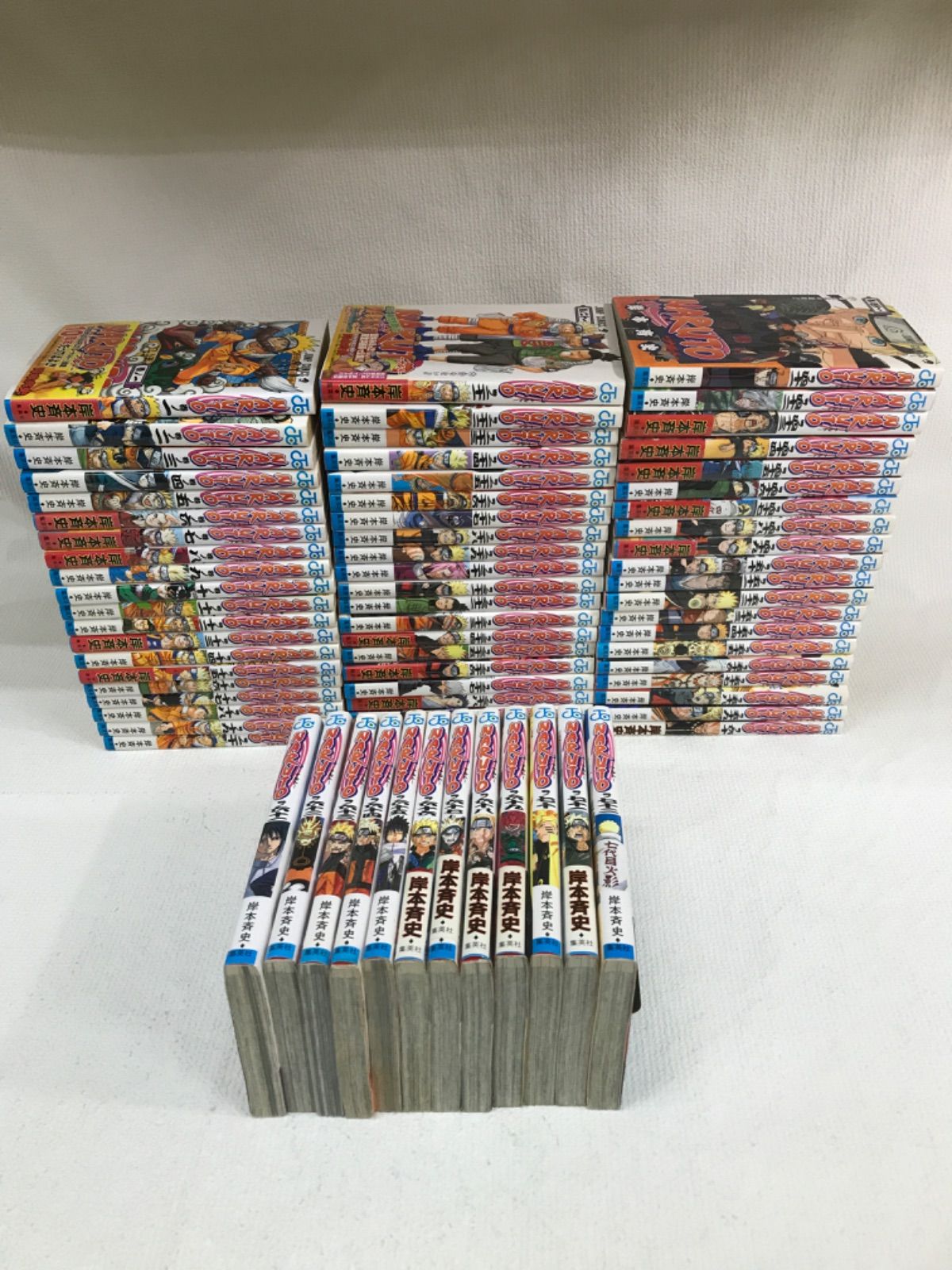 NARUTO 1〜72巻の全巻セット NARUTO-ナルト- コミック 全72巻