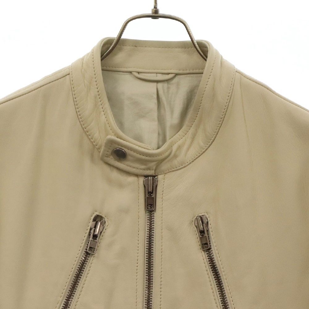 Martin Margiela (マルタンマルジェラ) 08S 八の字ライダース レザー