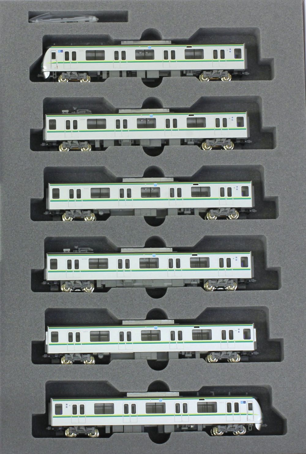 東京メトロ 千代田線16000系（5次車）6両基本セット 【KATO・10
