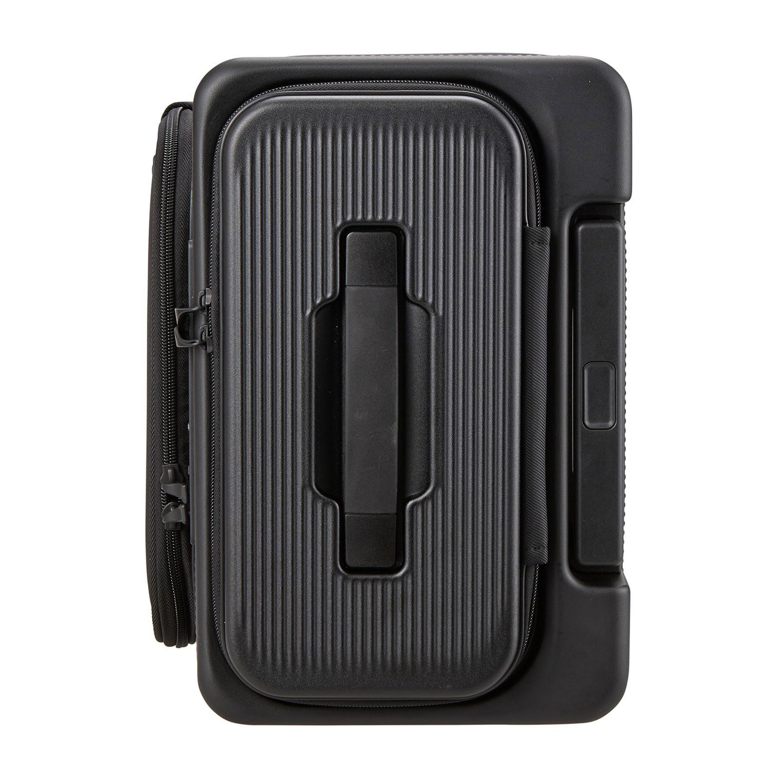 ハイブリッドスーツケース 横パカ