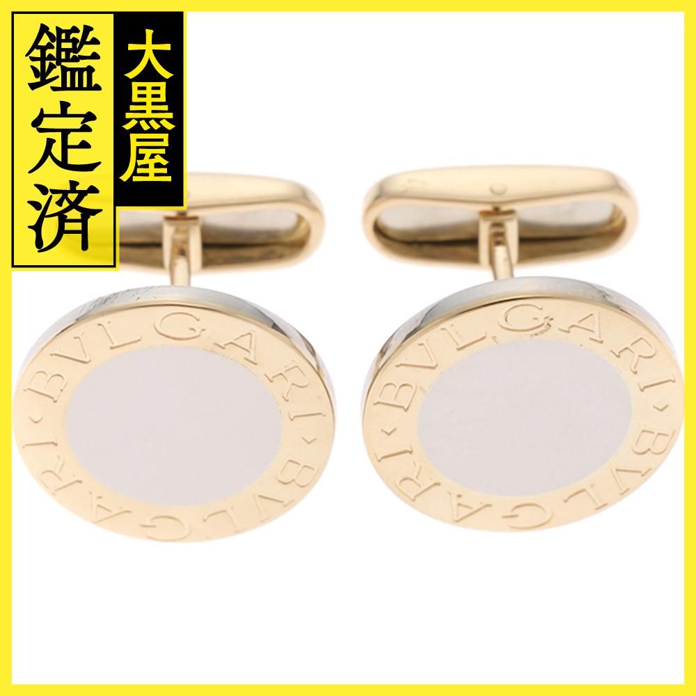 BVLGARI 貴金属・宝石 ブルガリブルガリカフス イエローゴールド YG 