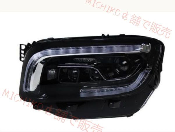 メルセデス ベンツ GLBクラス X247 2019年- LED ヘッドランプ ヘッドライト流れるシャルウィンカー サイド2P 外装カスタム