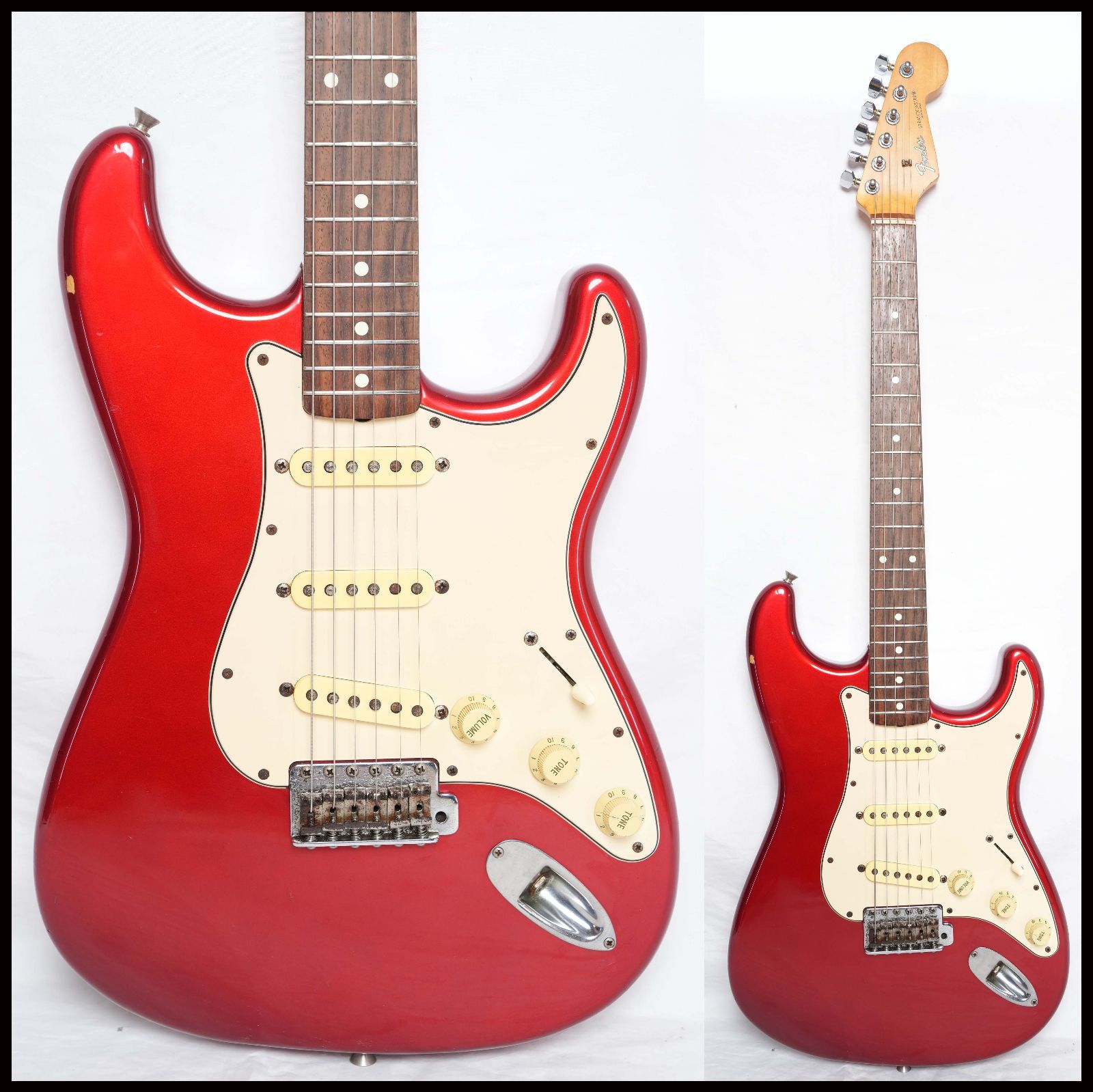 ☆Fender Japan☆ST-43J Stratocaster CAR 入門用ストラトキャスター