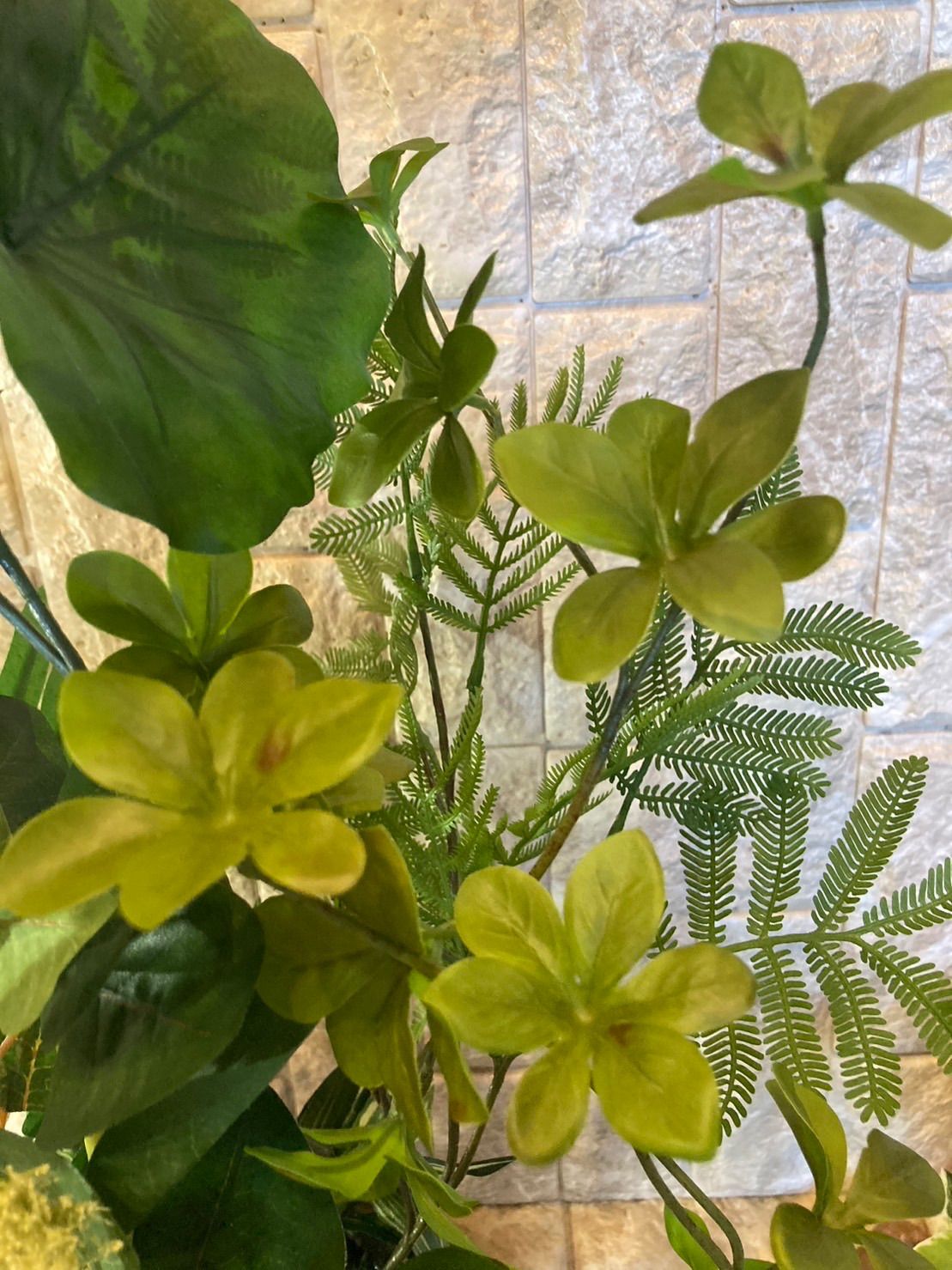 光触媒 人工観葉植物 ウォールグリーン フェイクグリーン シーグレープ 