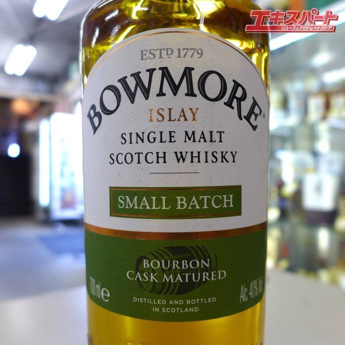 未開栓 BOWMORE ボウモア SMALL BATCH スモールバッチ BOURBON