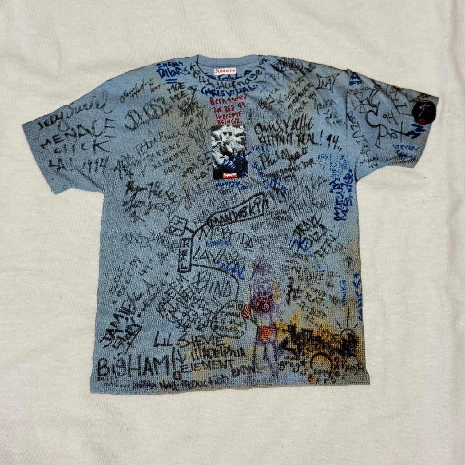 supreme シュプリーム 30 Supreme - First Tee | 30th Anniversary Collection - ParkSIDER