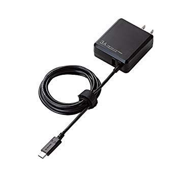 エレコム USB 充電器 ACアダプター コンセント [ スマホ 対応 ] usb