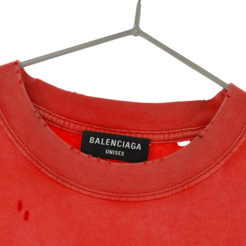 BALENCIAGA (バレンシアガ) 22SS Maison Balenciaga クラッシュ加工