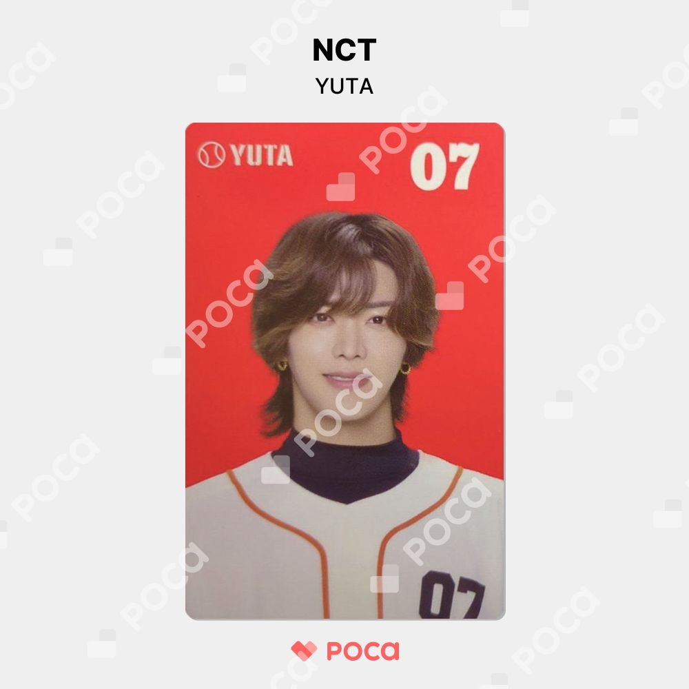 NCT ユウタ トレカ NCT ZONE OST ALBUM (BASEBALL PLAYER ver