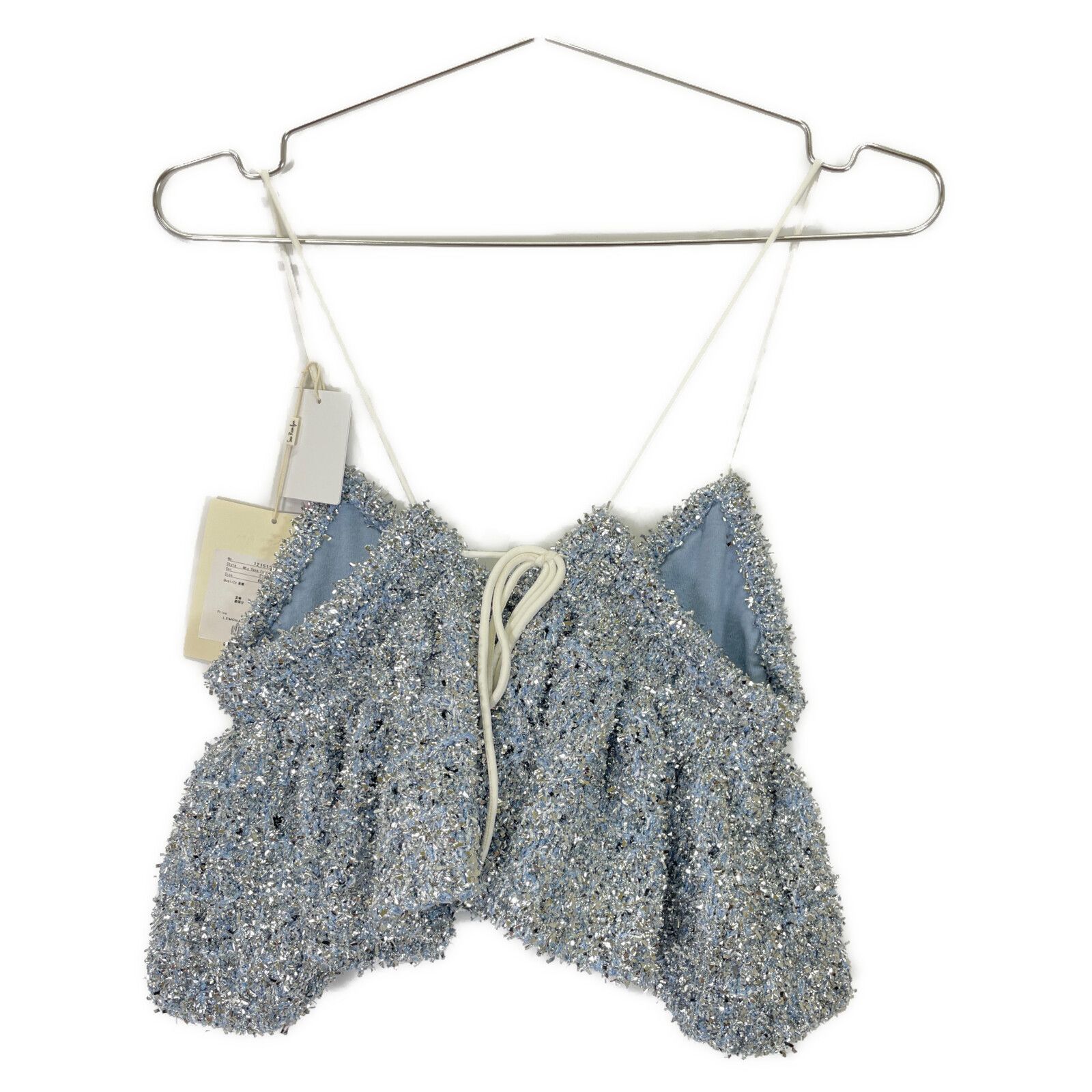  SeaRoomlynn シールームリン Mix Yarn Frill Knitビスチェ アンサンブル トップス
