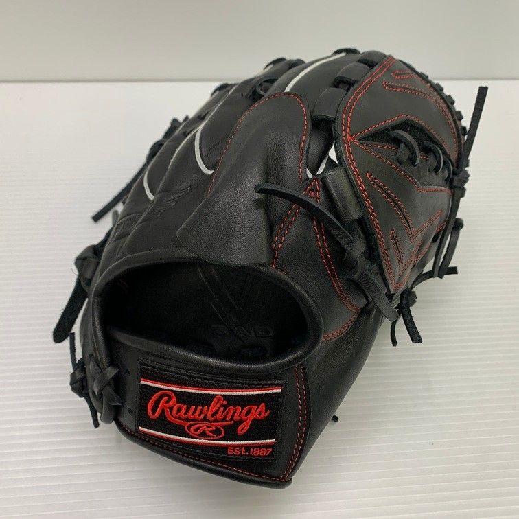 Rawlings - 中古品 ローリングス Rawlings ハイパーテック 軟式 投手用グローブ GR4FHTA15W 4264 中古品 ローリングス Rawlings ハイパーテック 軟式 投手用