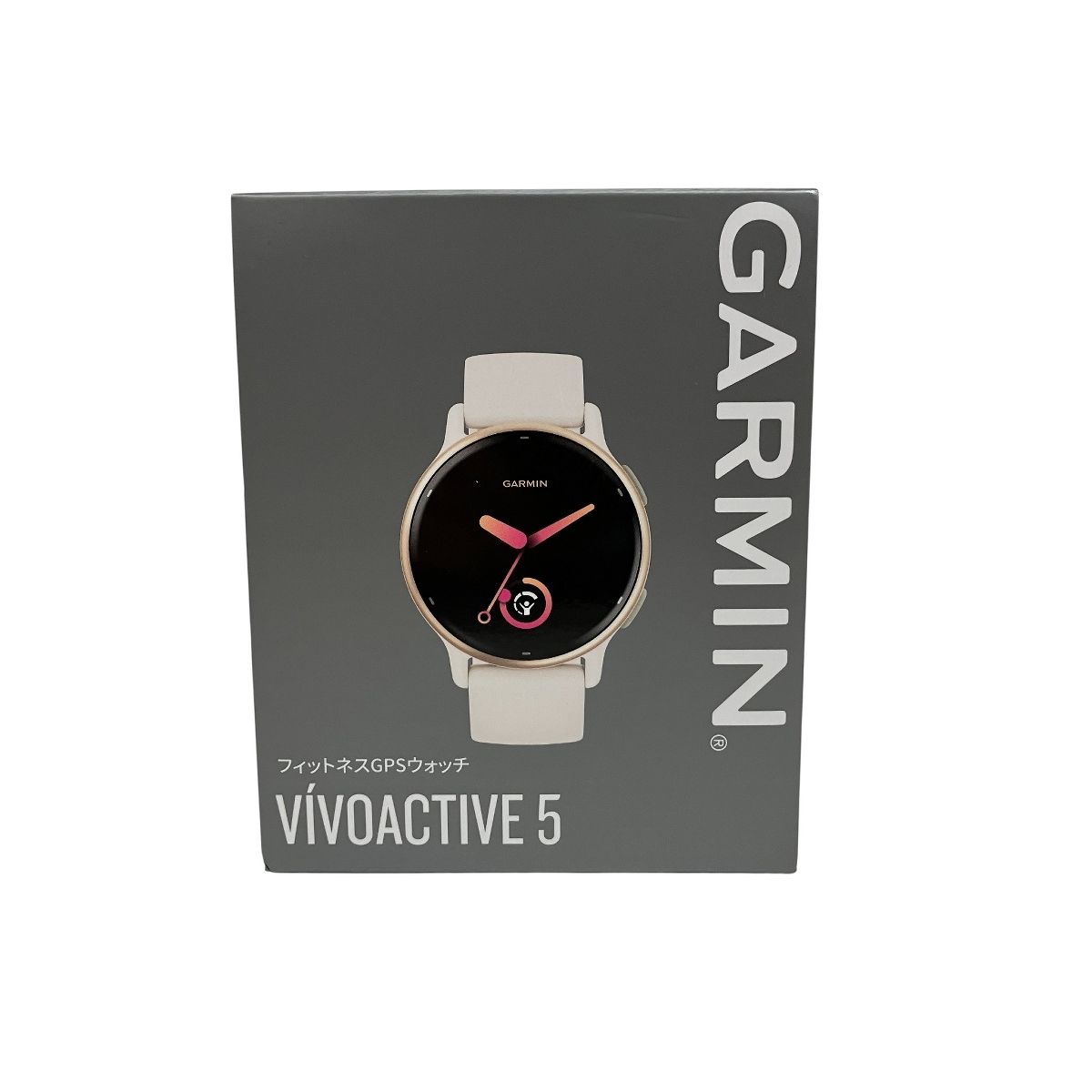 GARMIN vivoactive 5 010-02862-41 Ivory Cream G スマートウォッチ O10505888