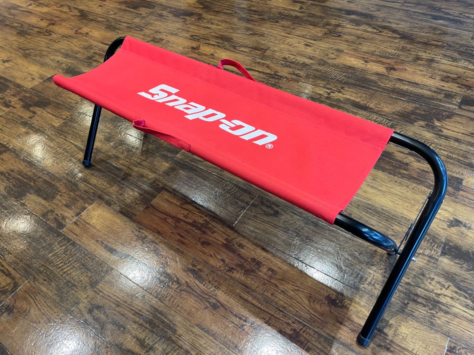 Snap-on(スナップオン) 折りたたみ式ベンチ 美品 - メルカリ