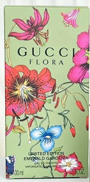 新品未使用 GUCCI グッチ フローラ エメラルド ガーデニア EDT SP 100ml - メルカリ