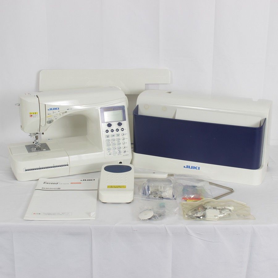 『１７』　ＪＵＫＩ　ジューキ　コンピューターミシン　ＨＺＬ－Ｆ６００　エクシード　工業用ミシン　電源確認済み 中古・整備品JUKI コンピューターミシン HZL-F600JP - メルカリ