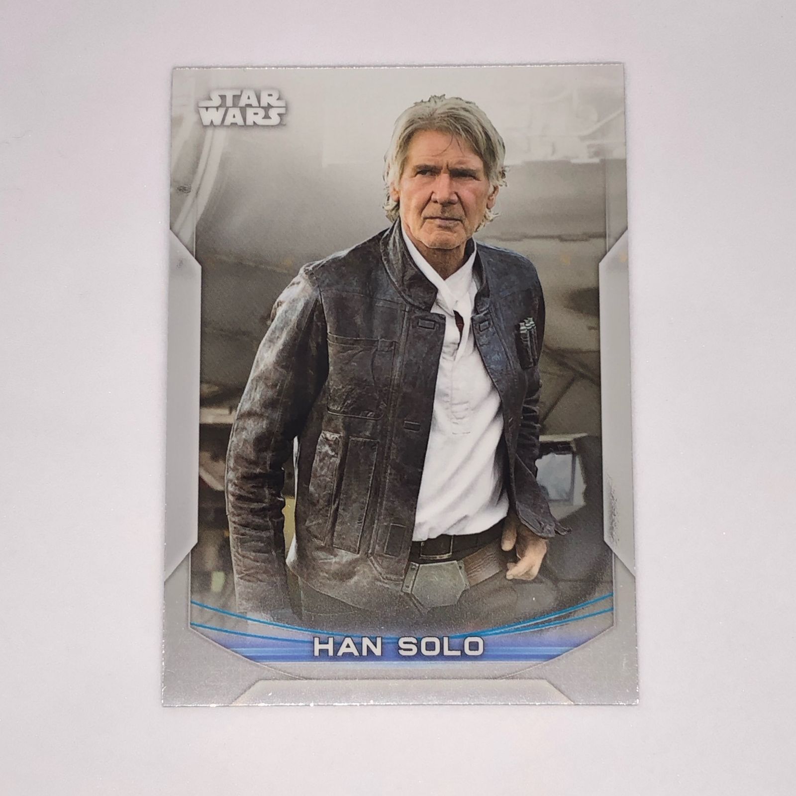 Topps - スケッチカード  Star Wars Saga Han Solo ハン・ソロ Topps - スケッチカード Star Wars Saga Han Solo ハン・ソロ