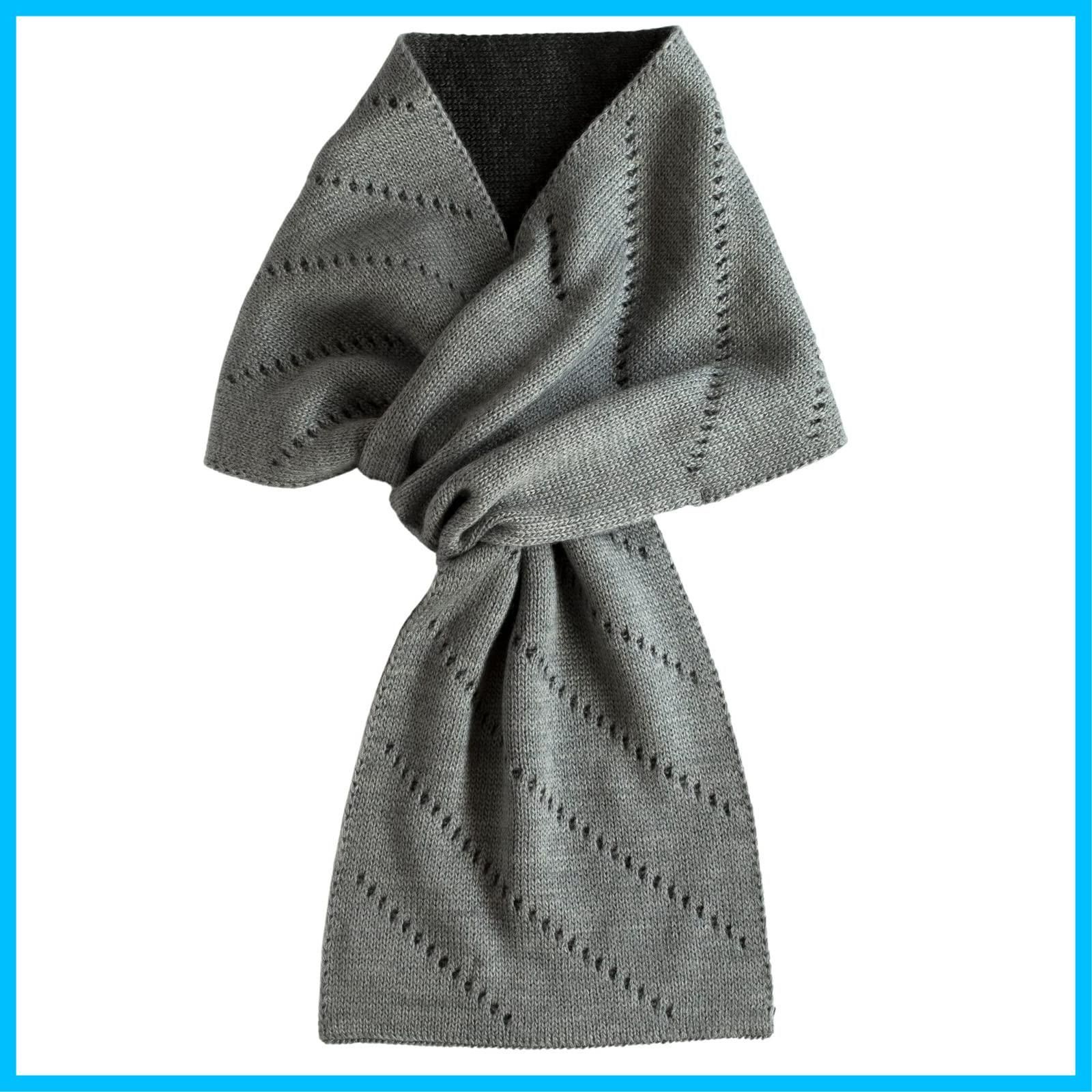 Amazon | [TAVARAT] [タバラット] 3秒マフラー メンズ カシミヤ 100