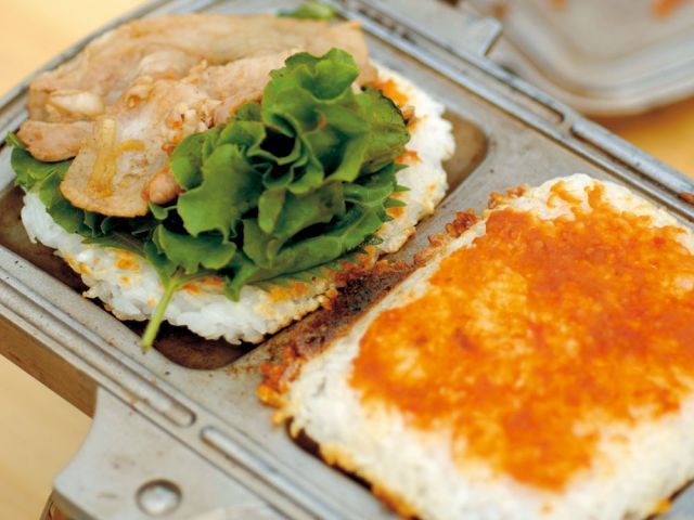 新品・未使用】スノーピーク Snowpeak ホットサンドクッカー