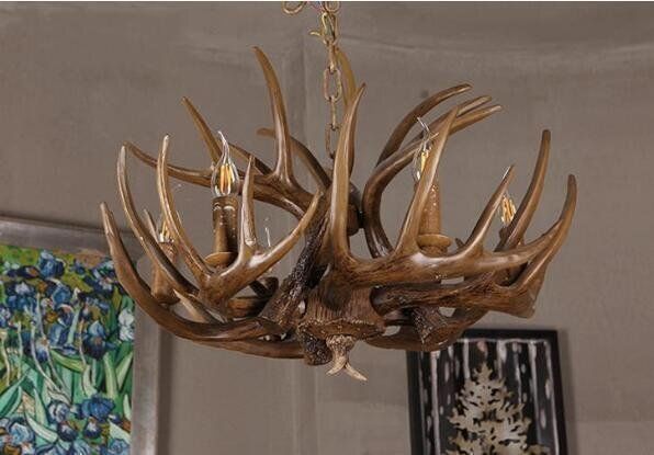 北欧デザイン鹿の角ペンダントライトペンダントライト 天井照明器具