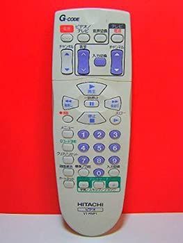 【】「非常に良い」日立 ビデオリモコン VT-RMF1