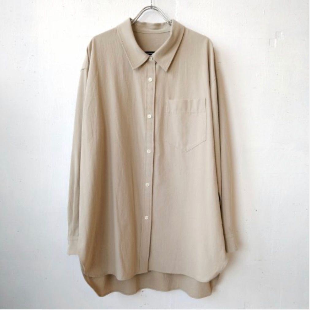 ルイヴィトン LOUIS VUITTON 22SS シャツ ブラウス 長袖 絹