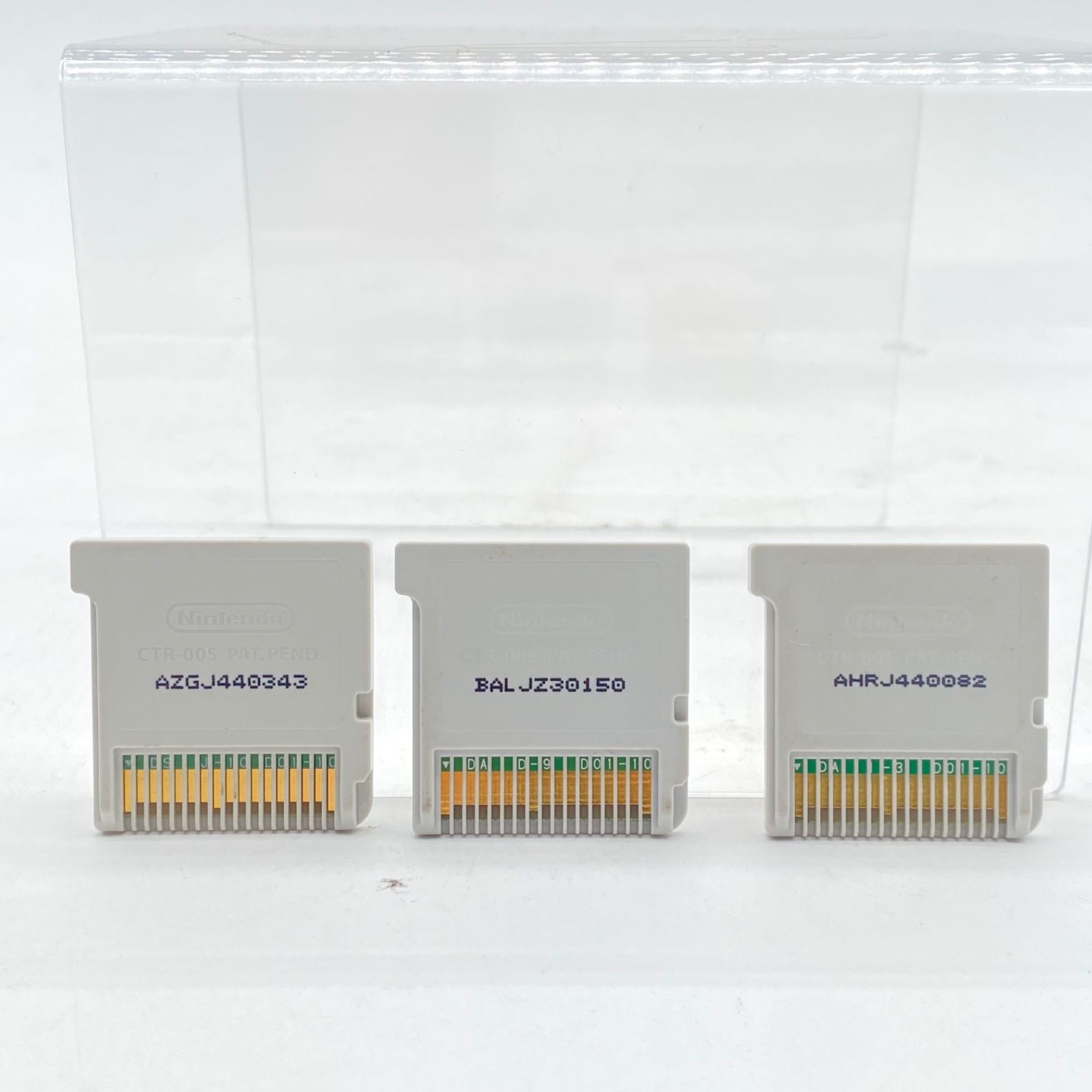 3DS ソフト 3個セット 起動OK レトロゲーム カセット 星の