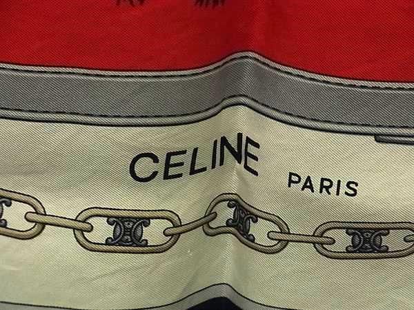 セリーヌ　ショール 楽天市場】セリーヌ ストール マフラー モノグラム スカーフ