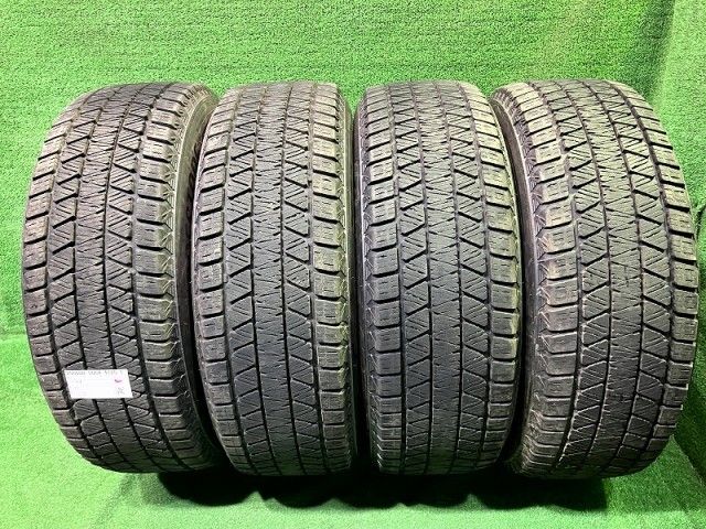BRIDGESTONE スタッドレス ブリヂストン ブリザックDM-V3 225|65R17 4本 8ミリ 2021年