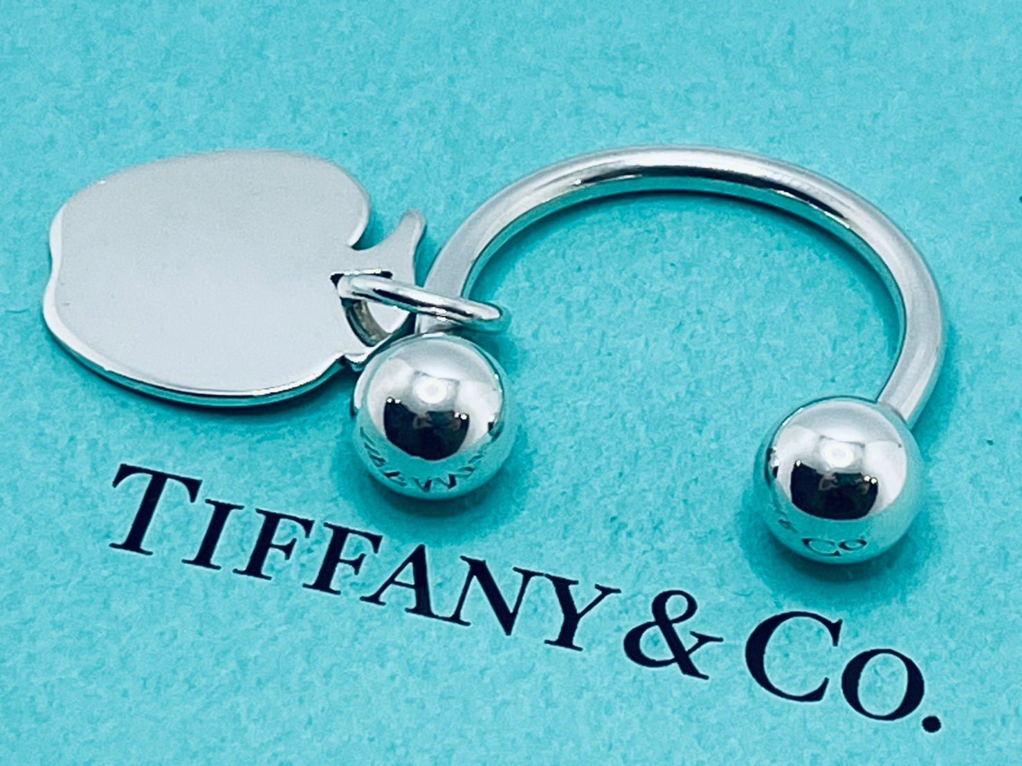 TIFFANY&Co. ティファニー リンゴ 美品✨️Tiffany ネックレス リンゴ 
