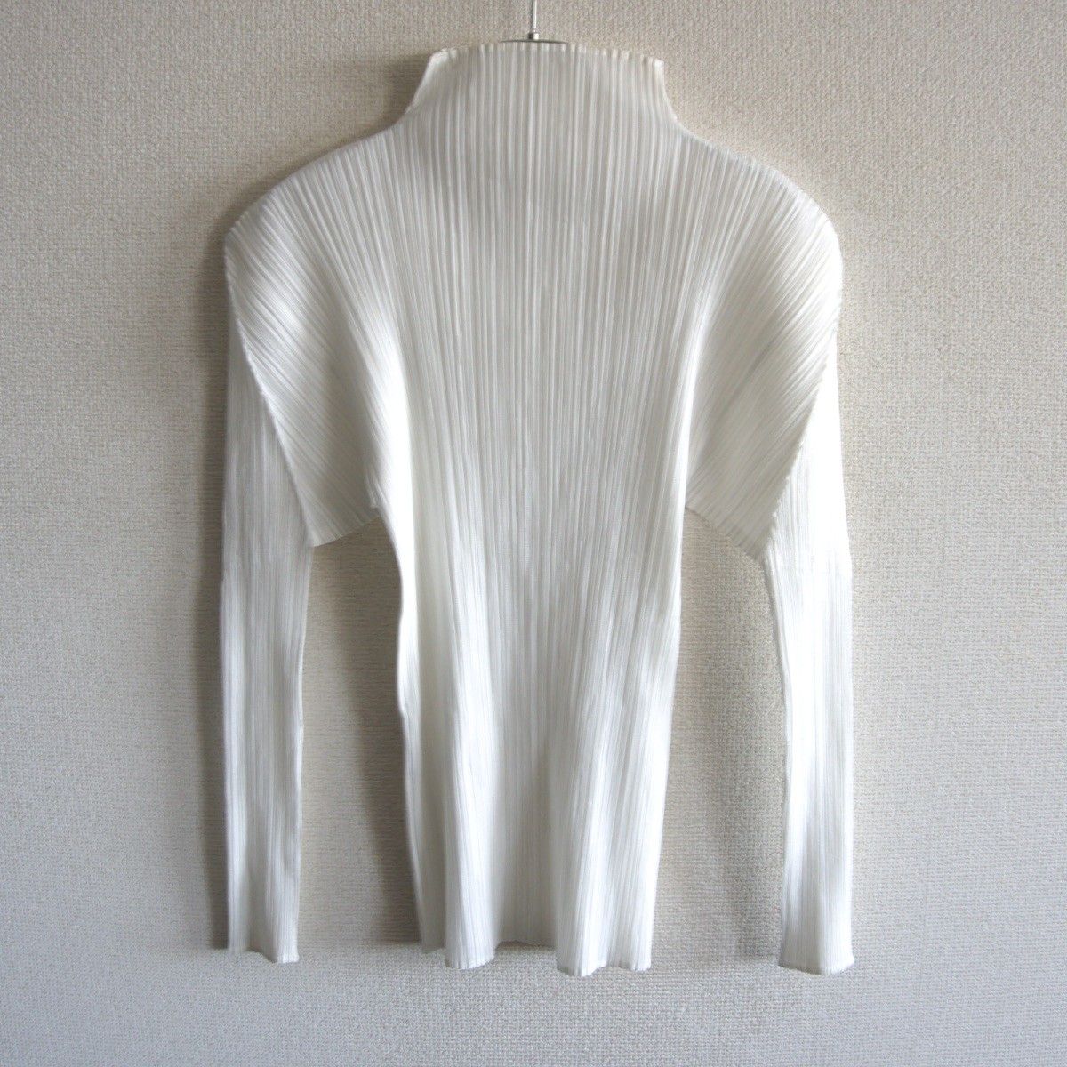 【美品】PLEATS PLEASE プリーツハイネックチュニック イッセイミヤケ Pleats Please Issey Miyake ハイネック プリーツトップ